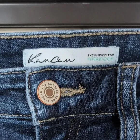 KanCan Dark Blue Skinny Jean Jeggings - Picture 2 of 12